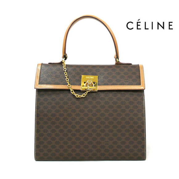 Celine Macadam Pattern Brown - Picture 1 of 1